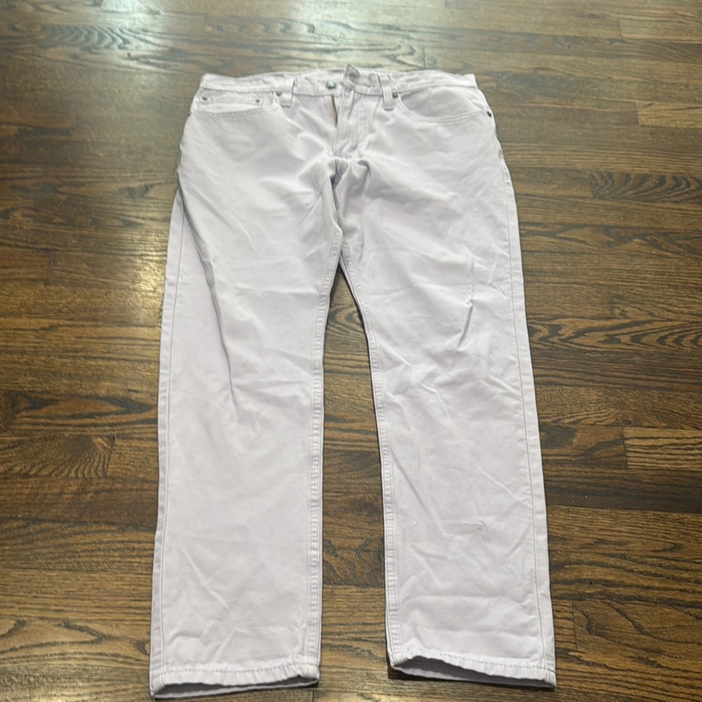 Lavender Levis 512 32x30
